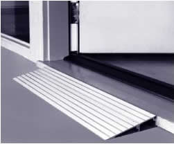 1 inch aluminum threshold ramp