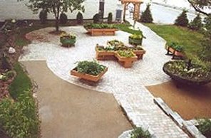 accessible outdoor garden