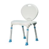 Folding bath seat