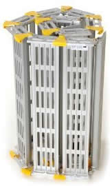 Portable threshold ramp - closed