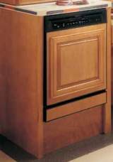 Dishwasher raised 9 inches