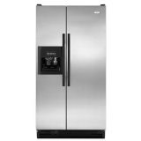 Side by side refrigerator/freezer