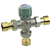 Thermostatic mixing valve