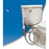 Toilet hygiene shower