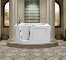 Walk-in bathtub